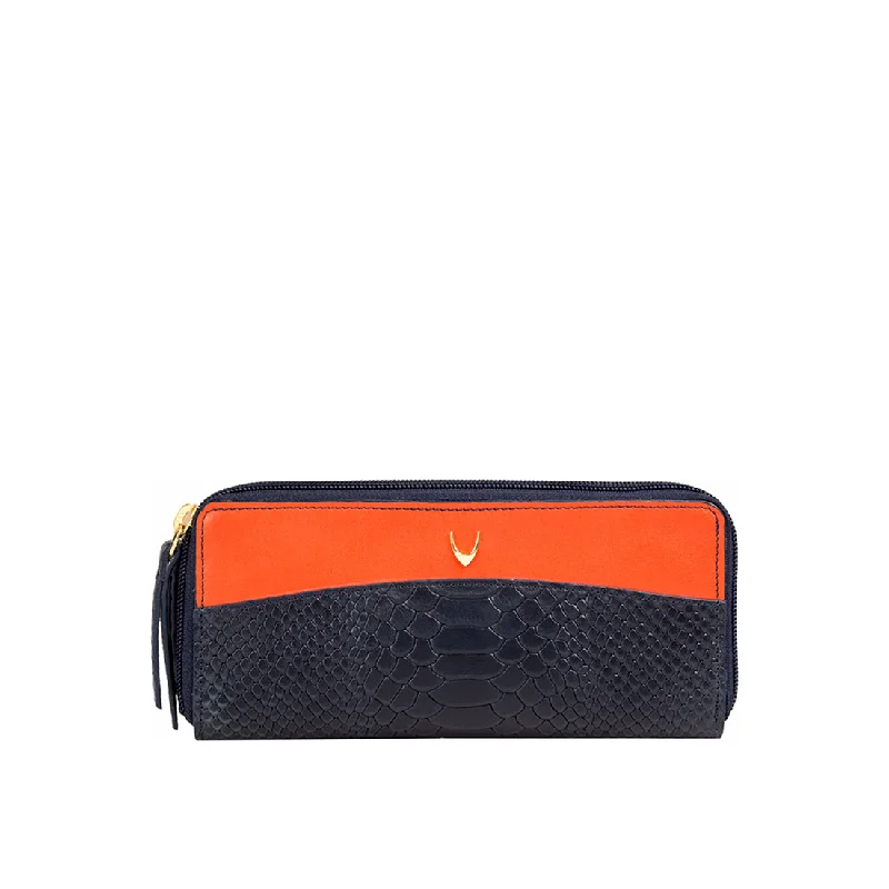 EE VIRGO W3 DOUBLE ZIP AROUND WALLET