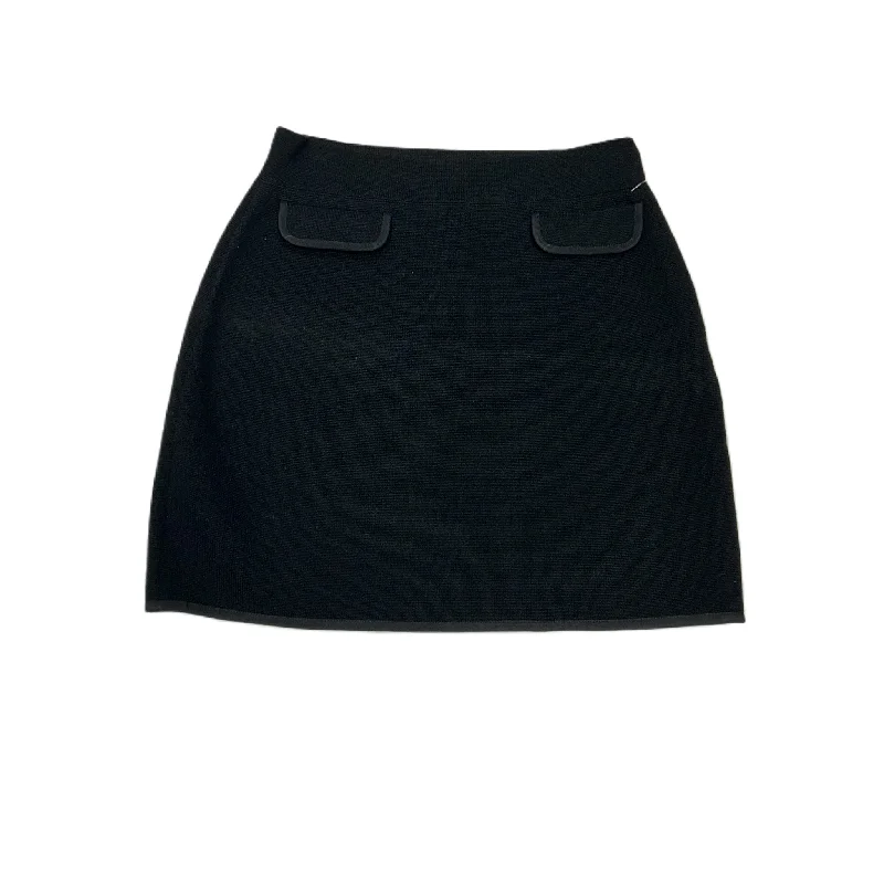 Skirt Mini & Short By Theory In Black, Size: S